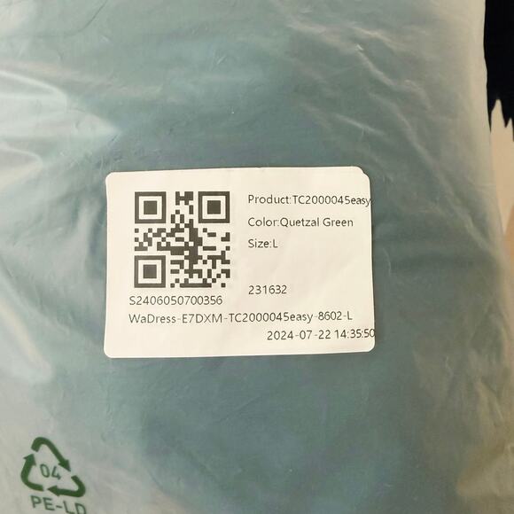 Halara SoftlyZero Plush Backless Active Dress-Easy Peezy Edition Quetzal Green - Picture 16 of 16